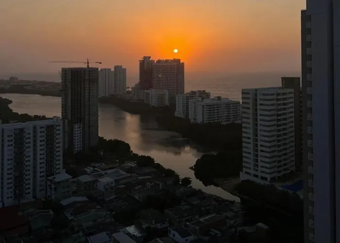Espectacular Vista A La Ciudad