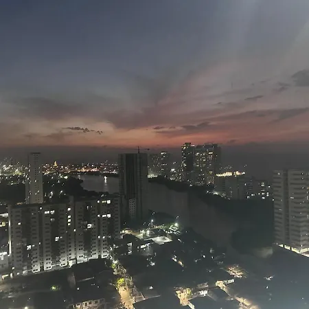 Espectacular Vista A La Ciudad Apartamento *
