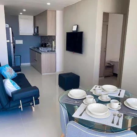 Apartamento Espectacular Vista A La Ciudad Cartagena