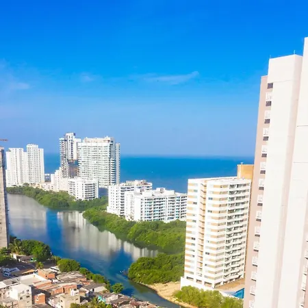 Apartamento Espectacular Vista A La Ciudad *