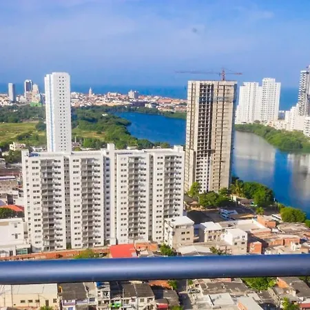 Espectacular Vista A La Ciudad * Cartagena