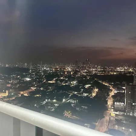 Apartamento Espectacular Vista A La Ciudad *