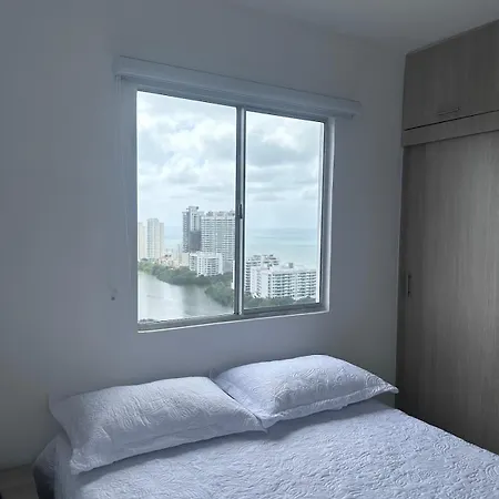 Espectacular Vista A La Ciudad Apartamento Cartagena