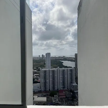 Espectacular Vista A La Ciudad Apartment *