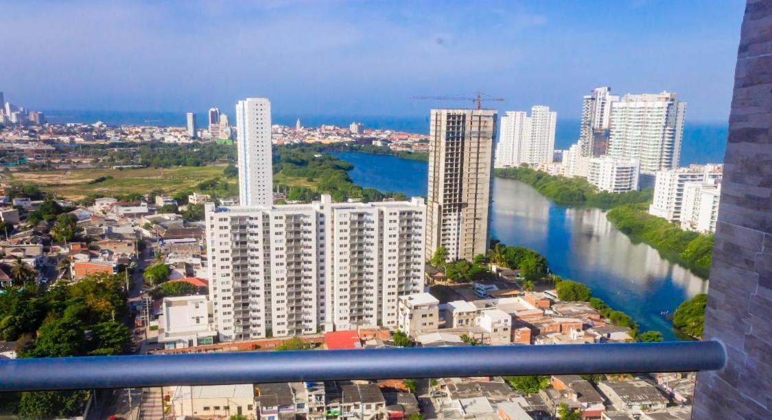 Espectacular Vista A La Ciudad * Cartagena