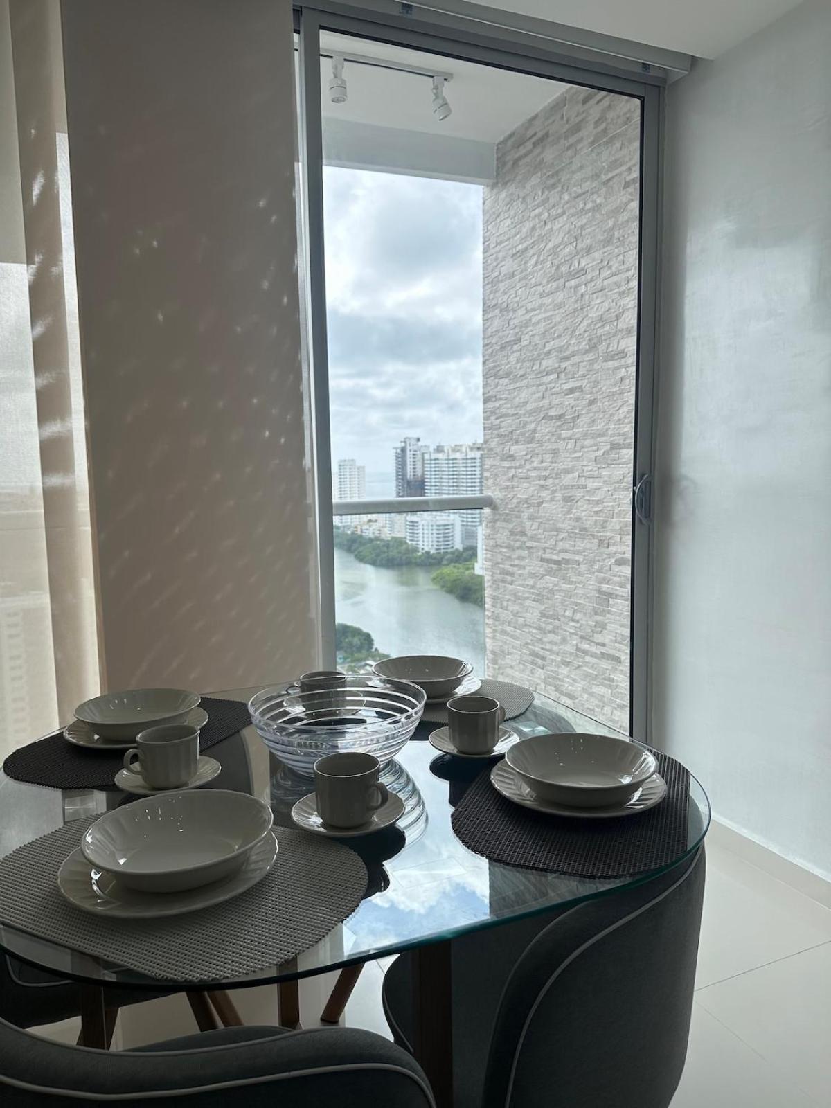 Espectacular Vista A La Ciudad Apartamento Cartagena