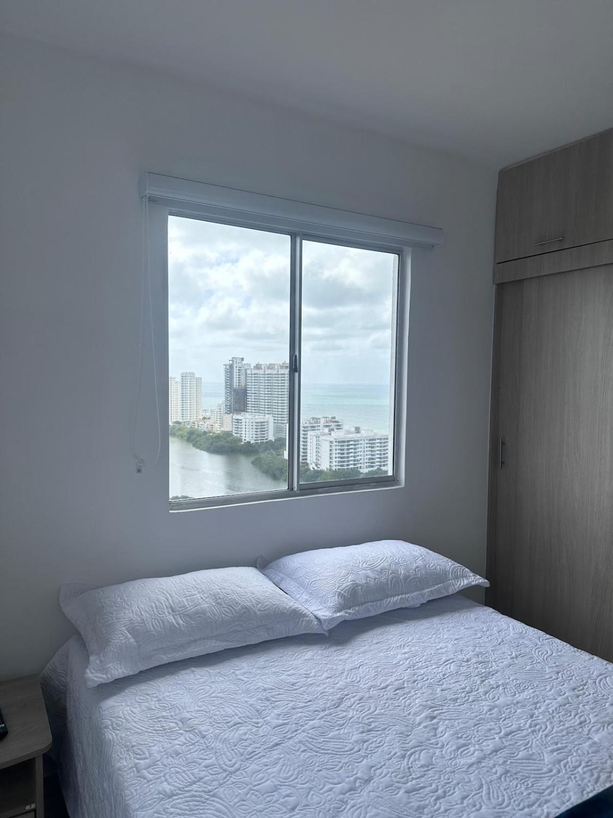 Espectacular Vista A La Ciudad Apartamento Cartagena